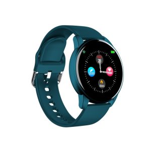Ceas Smartwatch Techstar® ZL1, 1.30 inch IPS, Bluetooth 4.0, Monitorizare Puls, Tensiune, Alerte Sedentarism, Hidratare, Oximetru, Albastru, Ceasuri si bratari smart – ofertă, preț și specificații