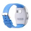 Ceas Smartwatch V8 Albastru HandsFree Bluetooth 3.0 Micro SIM Android Camera 1.3MP, Ceasuri si bratari smart - imagine 4