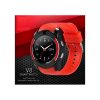 Ceas Smartwatch V8 Rosu HandsFree Bluetooth 3.0 Micro SIM Android Camera 1.3MP, Ceasuri si bratari smart - imagine 3
