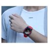 Ceas Smartwatch V8 Rosu HandsFree Bluetooth 3.0 Micro SIM Android Camera 1.3MP, Ceasuri si bratari smart - imagine 5