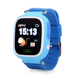 Ceas Smartwatch pentru Copii Albastru Q90 Slot Cartela SIM