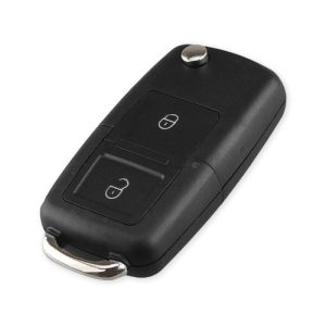 Cheie Auto Completa Techstar® Volkswagen Polo, Passat, Golf, Transporter, Bora, 433Mhz, 1J0 959 753, ID48, 2 Butoane, Chei auto aftermarket