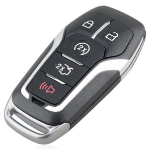 Cheie Auto Completa Techstar® Ford, Edge, Explorer, Fusion, F-150, 902 Mhz, 5 Butoane, Keyless, M3NA2C31243300, Chei auto aftermarket – ofertă, preț și specificații