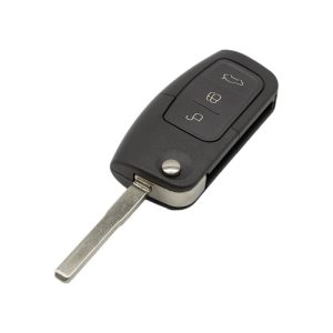 Cheie Auto Completa Techstar® Ford, Focus, Fiesta, Mondeo, 4D63, 433Mhz, 3 Butoane, Inchidere Geamuri, Chei auto aftermarket – ofertă, preț și specificații