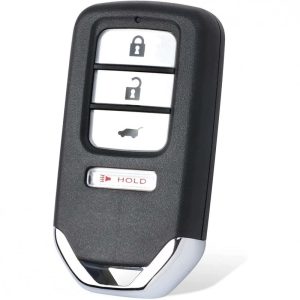 Cheie Auto Completa Techstar® Honda Civic, 3+1 Butoane, 433 Mhz, Keyless, FCC:KR5V2X, PN:A2C92005000, Chei auto aftermarket – ofertă, preț și specificații