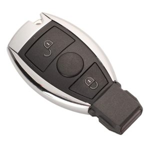 Cheie Auto Completa Techstar® Mercedes A, B, C, E, G, M, R, S Class, Sprinter, Viano, Vito, 2 Butoane, BGA, 433Mhz, Chei auto aftermarket – ofertă, preț și specificații