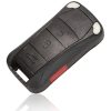 Cheie Auto Completa Techstar® pentru Porsche Cayenne 2003-2011, 3 + 1 butoane, Negru, Chei auto aftermarket - imagine 5