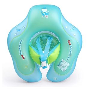 Colac Gonflabil Marime L pentru Bebelusi 16cm Talie, Circular cu dublu set de inele prindere, Alte categorii