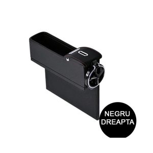 Cutie Organizatoare Scaun Auto din Piele