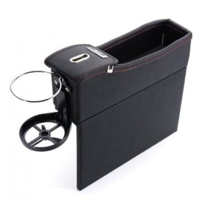 Cutie Organizatoare Scaun Auto din Piele