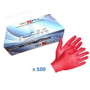 Cutie cu 100 de Manusi de Protectie Missena