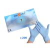 Cutie cu 200 de Manusi de Protectie Missena, Nitril, Albastre, Marimea S, de Unica Folosinta, Smart home – ofertă, preț și specificații
