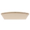 Cutie organizatoare scaun auto mini slim din piele artificiala, crem, depozitare obiecte, Accesorii tuning auto - imagine 5