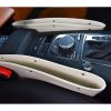 Cutie organizatoare scaun auto mini slim din piele artificiala, crem, depozitare obiecte, Accesorii tuning auto - imagine 6