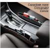 Cutie organizatoare scaun auto mini slim din piele artificiala depozitare obiecte, Accesorii tuning auto - imagine 11