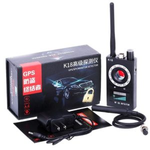 Detector Aparate Spionaj Techstar® K18, Profesional, Detecteaza Camere, Dispozitive GSM, Microfoane, Localizatoare GPS ,Reportofoane, Dispozitive spionaj – ofertă, preț și specificații