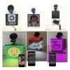 Display Emoji Techstar® Smart cu LED, Controlabil din Aplicatie Bluetooth Android & iOS, Multiple Animatii, Lumini LED auto - imagine 6