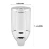 Dozator De Sapun, Argintiu, Montaj Perete, 300ml, Smart home - imagine 9