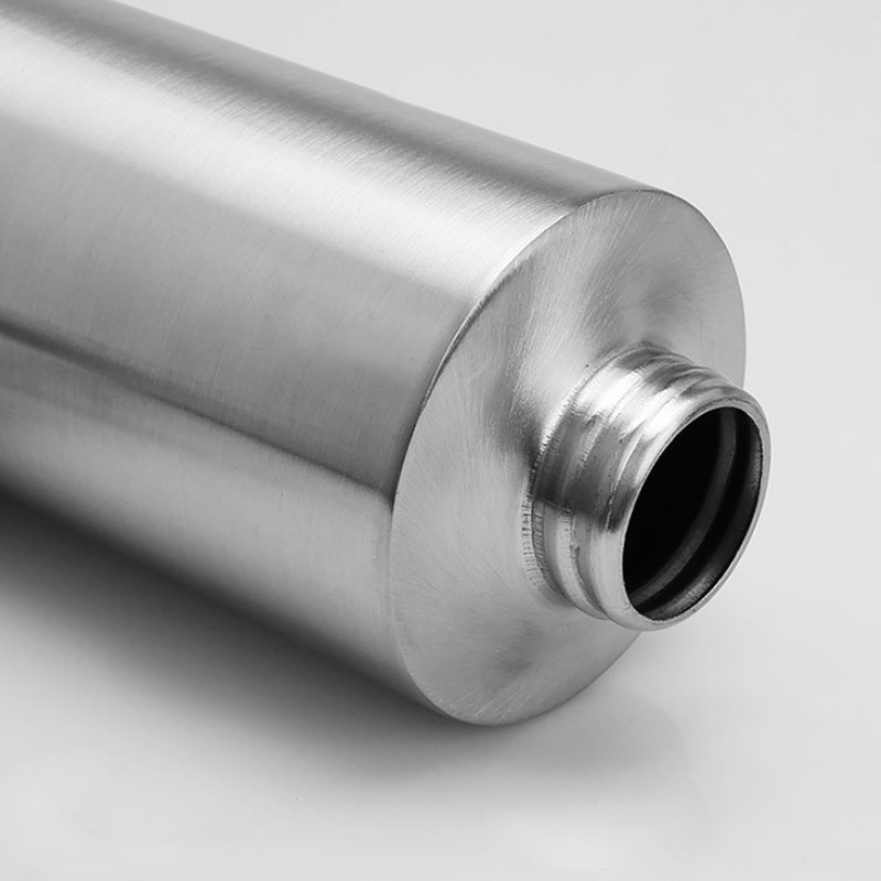 Dozator Techstar® de Sapun Lichid Argintiu 250ml pentru Baie/Bucatarie, Smart home - imagine 3