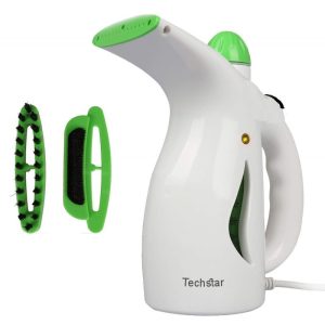 Fier de Calcat Techstar® H2O cu Aburi Portabil si Calcare Verticala, Culoare Alb-Verde, 600 W, Alte categorii – ofertă, preț și specificații