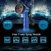 Furtun de gradina extensibil Magic Hose cu 7 Moduri de Stropire Culoare Albastru Lungime 22.5m, Alte categorii - imagine 11