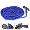 Furtun de gradina extensibil Magic Hose cu 7 Moduri de Stropire Culoare Albastru Lungime 22.5m, Alte categorii - imagine 5