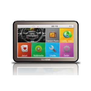 GPS Auto Techstar NView 5" Resigilat HD