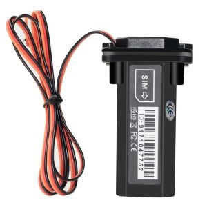 GPS Tracker Techstar® GT02, Localizare LBS+GPS, SIM, 6 Luni Istoric, GPRS, Acumulator Integrat, Jurnal Bord, Aplicatie Mobil, Auto - Moto