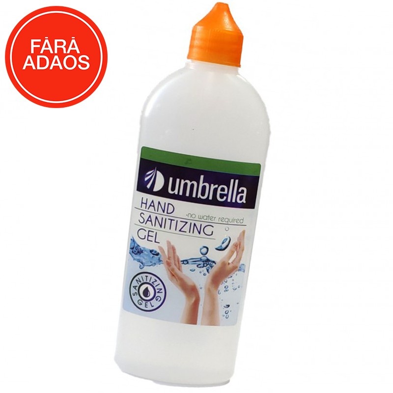 Gel Igienizant pentru Maini Umbrella 130ml – Antibacterian