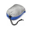 Hamac Albastru Tip Parasuta 210T Nylon Portabil si Compact cu Accesorii Incluse Marime 260 x 140cm Greutate Suportata 250kg, Alte categorii - imagine 3