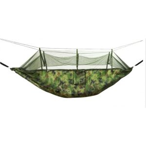 Hamac Army Tint Tip Parasuta cu Plasa Anti-Tantari 210T Nylon Portabil si Compact cu Accesorii, Marime 260x140cm, Alte categorii – ofertă, preț și specificații
