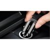 Incarcator Auto Premium Baseus Mini V3, Negru, Ultra Compact, Dual USB, 3,1A, 15,5W, Auto - Moto - imagine 10