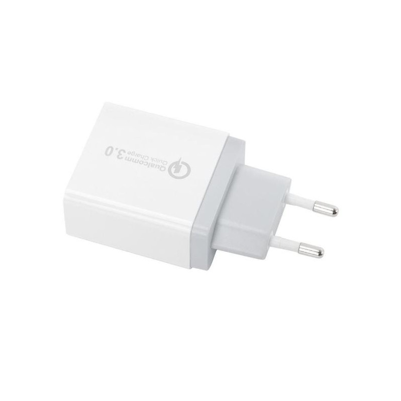 Incarcator ultra rapid cu 3 porturi usb QC 3.0 3A 18W pentru smartphone universal, Auto - Moto - imagine 3