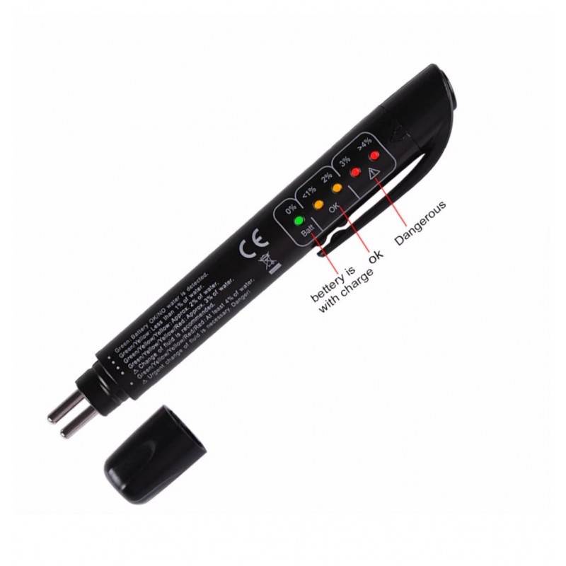 Instrument de Testare a Lichidului de Frana Techstar® Tip Creion, Testere diagnoza si reparatii auto - imagine 7