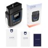 Interfata Diagnoza Multimarca Viecar Dual Bluetooth 4.0, Aplicatie Dedicata, iOS, Android, Display LED, OBD2, Aparate diagnosticare auto OBD - imagine 11