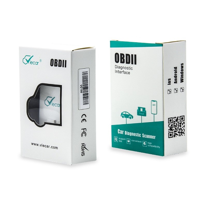 Interfata Diagnoza Multimarca Viecar Dual Bluetooth 4.0, White, Aplicatie Dedicata, iOS, Android, Box, Aparate diagnosticare auto OBD - imagine 16