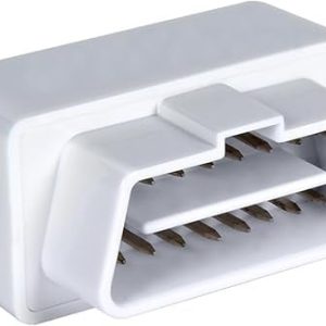 Interfata Diagnoza Super Mini ELM 327 v1.5 OBD 2 Torque Alb