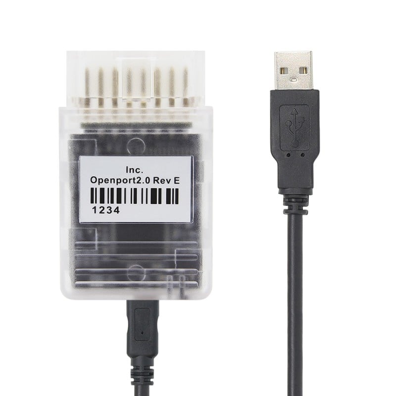 Interfata EcuFlash Techstar® OpenPort 2.0