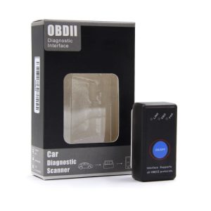 Interfata Super Mini Diagnoza Techstar OBD2 Bluetooth 4.0 cu Cip ELM V1.5