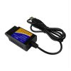 Interfata diagnoza auto Techstar OBD2 USB cu Cip ELM V1.5, Aparate diagnosticare auto OBD - imagine 4