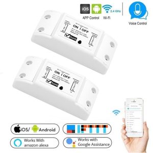 Intrerupator Smart Techstar® KG16, Wireless 2,4GHz, Smart Home, Google Home. Amazon Echo, Alexa, IFTTT, Smart home – ofertă, preț și specificații