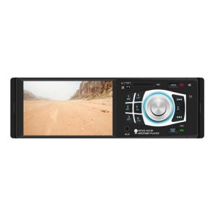 MP5 Player Techstar® 4012B, 1DIN, Ecran HD 4.1 inch, Comenzi Volan, Telecomanda, Bluetooth, USB, Negru, Media Player Auto MP5 – ofertă, preț și specificații