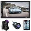 MP5 Player Techstar® 7023, 2DIN, Camera Marsarier, Ecran HD Touch 7", Comenzi Volan, Telecomanda, MirrorLink, Bluetooth 4.2, Media Player Auto MP5 – ofertă, preț și specificații