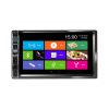 MP5 Player Techstar® 7032, 2DIN, Camera Marsarier, Ecran HD Touch 7", Comenzi Volan, Telecomanda, MirrorLink, Bluetooth 4.2, Media Player Auto MP5 - imagine 10
