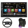 MP5 Player Universal 2DIN 7880S cu Camera de Marsarier HD Ecran 7 Inch Bluetooth MirrorLink Android IoS, Media Player Auto MP5 - imagine 4