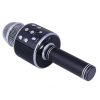 Microfon Profesional Karaoke Smart WS-858 Negru Hi-Fi Conexiune Wireless Bluetooth 4.1 cu Difuzor si Acumulator Incorporat, Adaptoare si periferice PC - imagine 3