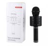 Microfon Profesional Karaoke Smart WS-858 Negru Hi-Fi Conexiune Wireless Bluetooth 4.1 cu Difuzor si Acumulator Incorporat, Adaptoare si periferice PC - imagine 4