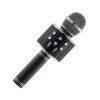 Microfon Profesional Karaoke Smart WS-858 Negru Hi-Fi Conexiune Wireless Bluetooth 4.1 cu Difuzor si Acumulator Incorporat, Adaptoare si periferice PC - imagine 5