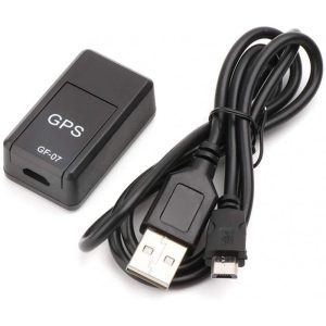 Mini GPS Tracker Techstar® GF-07, Localizare GPS, Microfon, SIM, Prindere Magnetica, Negru, Auto - Moto – ofertă, preț și specificații