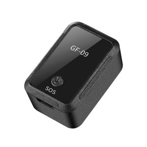 Mini GPS Tracker Techstar® GF-09, Localizare GPS WiFi si LBS, Microfon, MicroSD, SIM GPRS si MMS, Negru, Auto - Moto – ofertă, preț și specificații